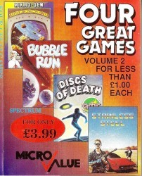 Four Great Games Volume 3 – Ian Botham's Test Match (1988)(Micro Value) Rom